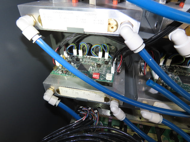 Nordson iControl Powder Coating System Control Allen Bradley Panel Air Valves