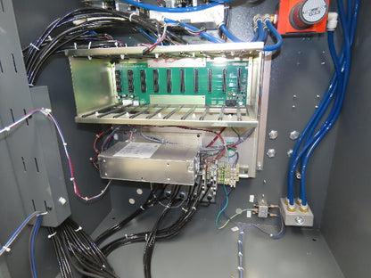 Nordson iControl Powder Coating System Control Allen Bradley Panel Air Valves