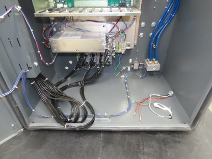 Nordson iControl Powder Coating System Control Allen Bradley Panel Air Valves