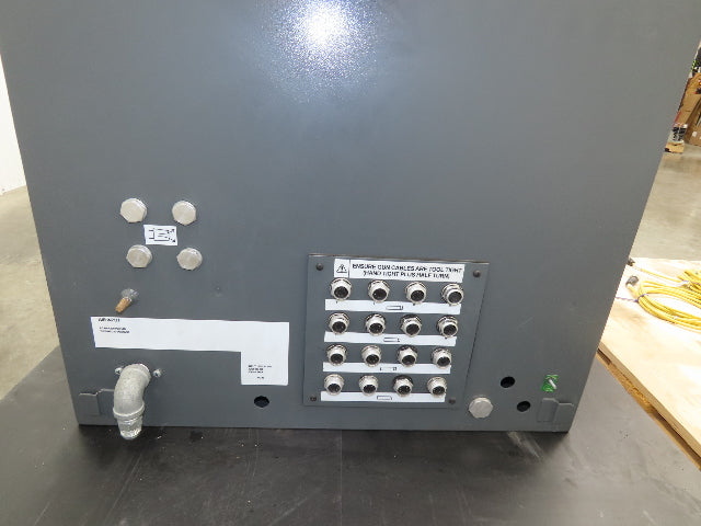 Nordson iControl Powder Coating System Control Allen Bradley Panel Air Valves