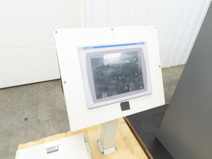 Nordson iControl Powder Coating System Control Allen Bradley Panel Air Valves