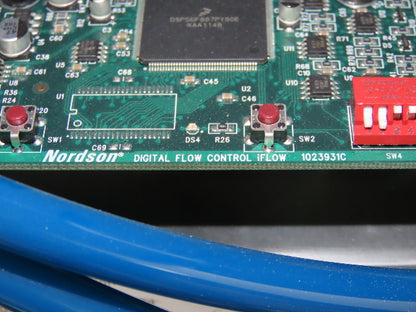 Nordson iControl Powder Coating System Control Allen Bradley Panel Air Valves