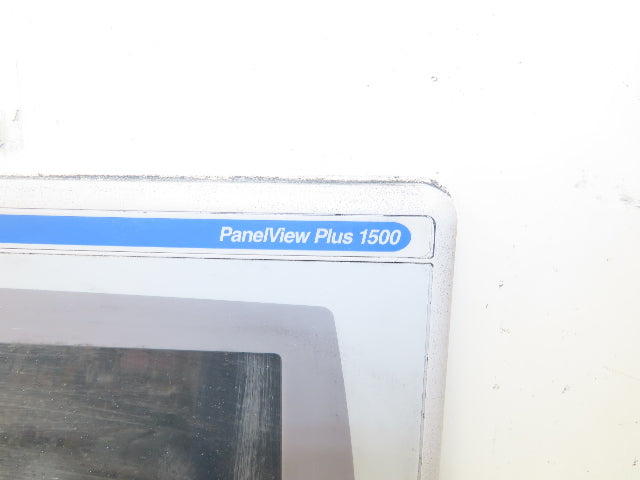 Nordson iControl Powder Coating System Control Allen Bradley Panel Air Valves