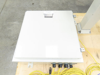 Nordson iControl Powder Coating System Control Allen Bradley Panel Air Valves