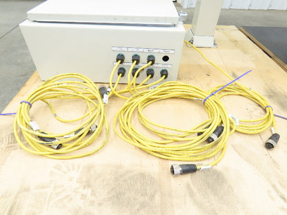 Nordson iControl Powder Coating System Control Allen Bradley Panel Air Valves