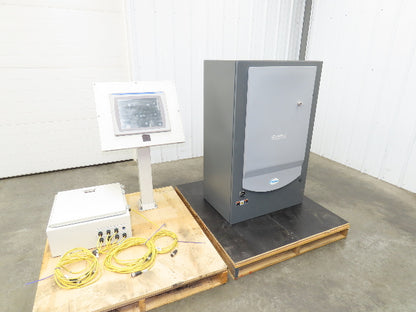 Nordson iControl Powder Coating System Control Allen Bradley Panel Air Valves