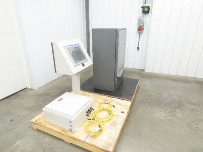 Nordson iControl Powder Coating System Control Allen Bradley Panel Air Valves