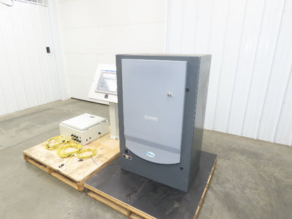 Nordson iControl Powder Coating System Control Allen Bradley Panel Air Valves