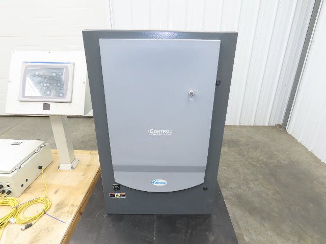 Nordson iControl Powder Coating System Control Allen Bradley Panel Air Valves