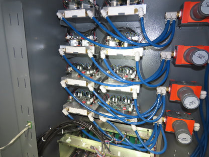 Nordson iControl Powder Coating System Control Allen Bradley Panel Air Valves