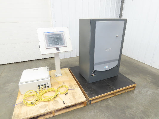 Nordson iControl Powder Coating System Control Allen Bradley Panel Air Valves