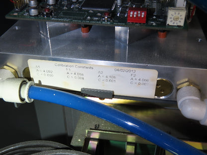 Nordson iControl Powder Coating System Control Pneumatic Panel Air Valves