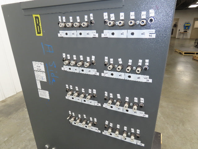 Nordson iControl Powder Coating System Control Pneumatic Panel Air Valves