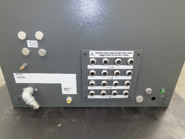 Nordson iControl Powder Coating System Control Pneumatic Panel Air Valves