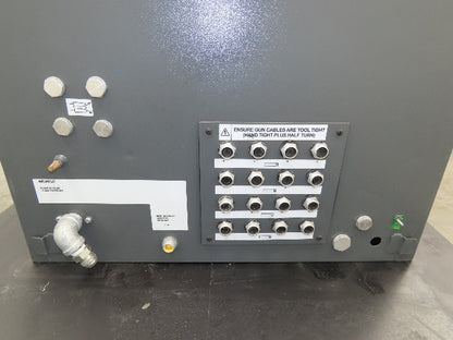 Nordson iControl Powder Coating System Control Pneumatic Panel Air Valves