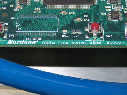 Nordson iControl Powder Coating System Control Pneumatic Panel Air Valves