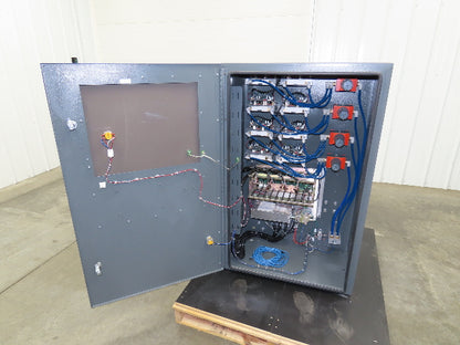 Nordson iControl Powder Coating System Control Pneumatic Panel Air Valves