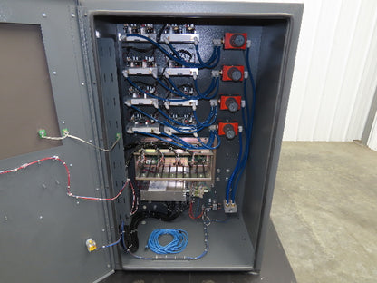 Nordson iControl Powder Coating System Control Pneumatic Panel Air Valves