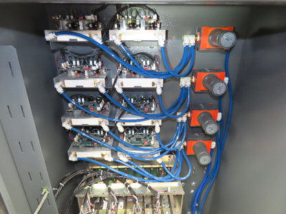 Nordson iControl Powder Coating System Control Pneumatic Panel Air Valves