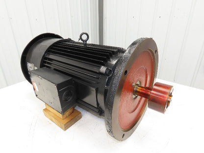 US Motors Vertical Pump Motor 25Hp 460V 3Ph 286UPHZ 1770RPM DP Spina Rebuilt