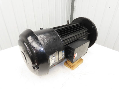 US Motors Vertical Pump Motor 25Hp 460V 3Ph 286UPHZ 1770RPM DP Spina Rebuilt