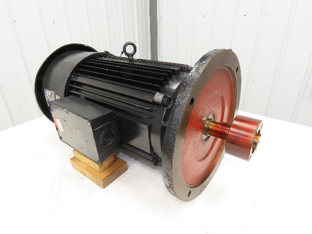 US Motors Vertical Pump Motor 25Hp 460V 3Ph 286UPHZ 1770RPM DP Spina Rebuilt