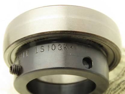 Timken Fafnir RAL103NPPB Ball Bearing Insert 1-3/16"-ID x 2.16-OD x .71-Width