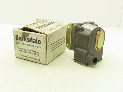 Barksdale D1T-GH3SS-U Diaphragm Pressure Switch 0.3-3 psi Range 21.1-2109 mmH2O