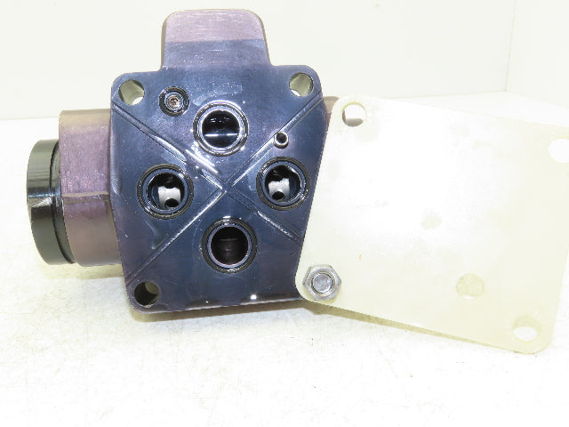 MOOG 72-160A Mechanical Feedback MFB Flow Control Servo Valve 72 Series