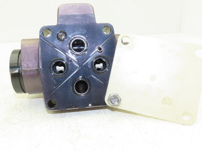 MOOG 72-160A Mechanical Feedback MFB Flow Control Servo Valve 72 Series