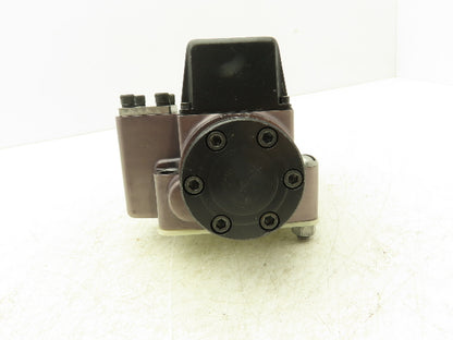 MOOG 72-160A Mechanical Feedback MFB Flow Control Servo Valve 72 Series