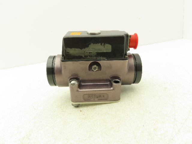 MOOG 72-160A Mechanical Feedback MFB Flow Control Servo Valve 72 Series