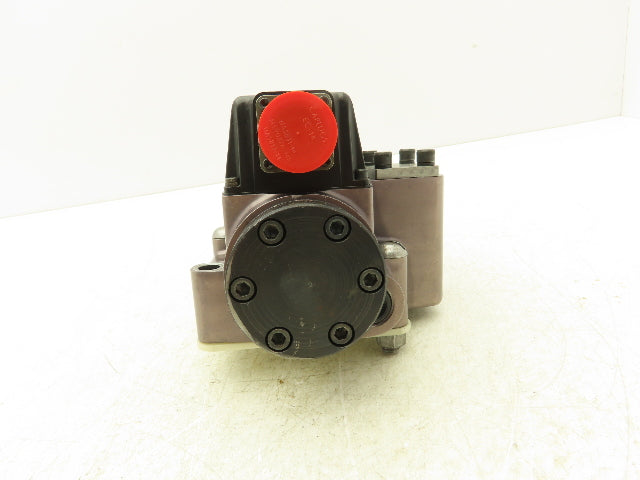 MOOG 72-160A Mechanical Feedback MFB Flow Control Servo Valve 72 Series
