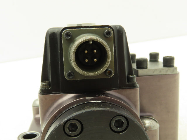 MOOG 72-160A Mechanical Feedback MFB Flow Control Servo Valve 72 Series