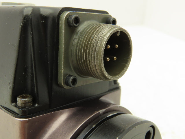 MOOG 72-160A Mechanical Feedback MFB Flow Control Servo Valve 72 Series