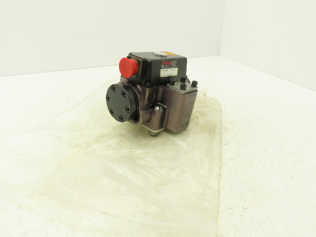 MOOG 72-160A Mechanical Feedback MFB Flow Control Servo Valve 72 Series