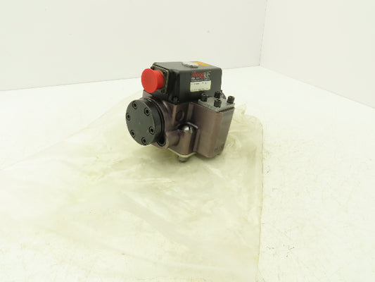MOOG 72-160A Mechanical Feedback MFB Flow Control Servo Valve 72 Series