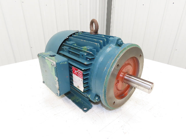 Brook Crompton 2424210-02M Electric Motor 7.5Hp 1730RPM 230/460V 3Ph L213TC