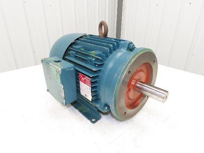 Brook Crompton 2424210-02M Electric Motor 7.5Hp 1730RPM 230/460V 3Ph L213TC