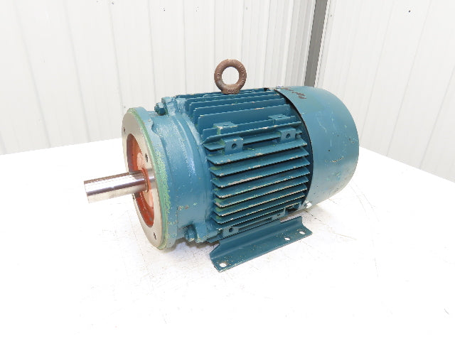 Brook Crompton 2424210-02M Electric Motor 7.5Hp 1730RPM 230/460V 3Ph L213TC