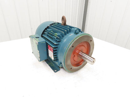 Brook Crompton 2424210-02M Electric Motor 7.5Hp 1730RPM 230/460V 3Ph L213TC