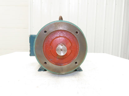 Brook Crompton 2424210-02M Electric Motor 7.5Hp 1730RPM 230/460V 3Ph L213TC
