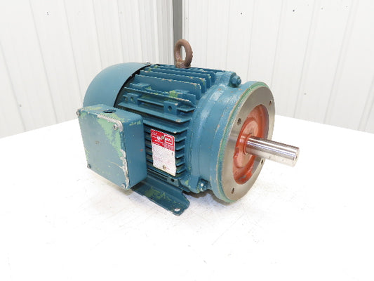Brook Crompton 2424210-02M Electric Motor 7.5Hp 1730RPM 230/460V 3Ph L213TC
