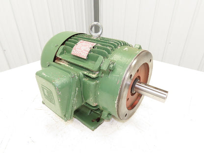 Eberle C213TC Electric Motor 7.5Hp 1755RPM 208-230/460V 3Ph 213TC
