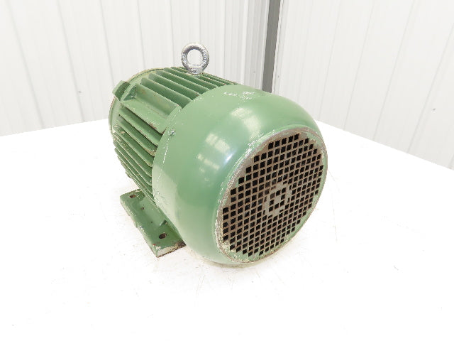 Eberle C213TC Electric Motor 7.5Hp 1755RPM 208-230/460V 3Ph 213TC