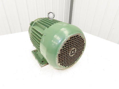 Eberle C213TC Electric Motor 7.5Hp 1755RPM 208-230/460V 3Ph 213TC
