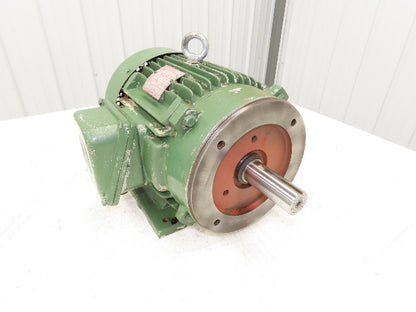 Eberle C213TC Electric Motor 7.5Hp 1755RPM 208-230/460V 3Ph 213TC