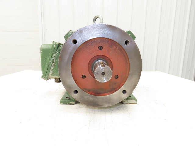 Eberle C213TC Electric Motor 7.5Hp 1755RPM 208-230/460V 3Ph 213TC