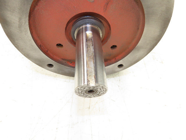 Eberle C213TC Electric Motor 7.5Hp 1755RPM 208-230/460V 3Ph 213TC