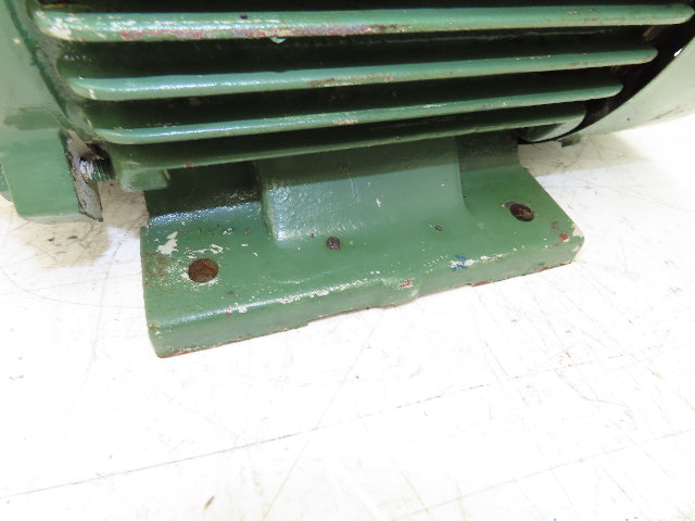 Eberle C213TC Electric Motor 7.5Hp 1755RPM 208-230/460V 3Ph 213TC